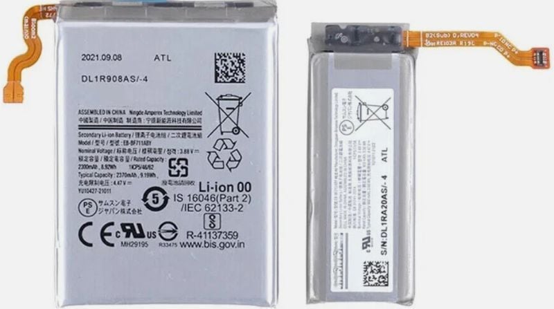 Battery Samsung Flip 3 (BF711 + BF712)