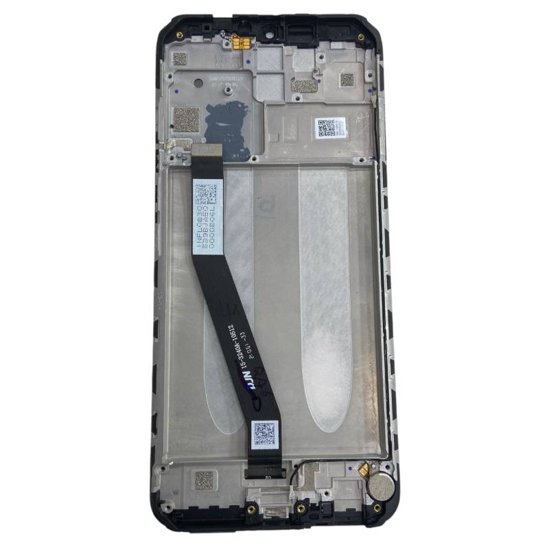 Display With Frame Redmi 9