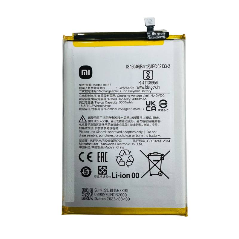 Battery Redmi A2 Plus (BN56)