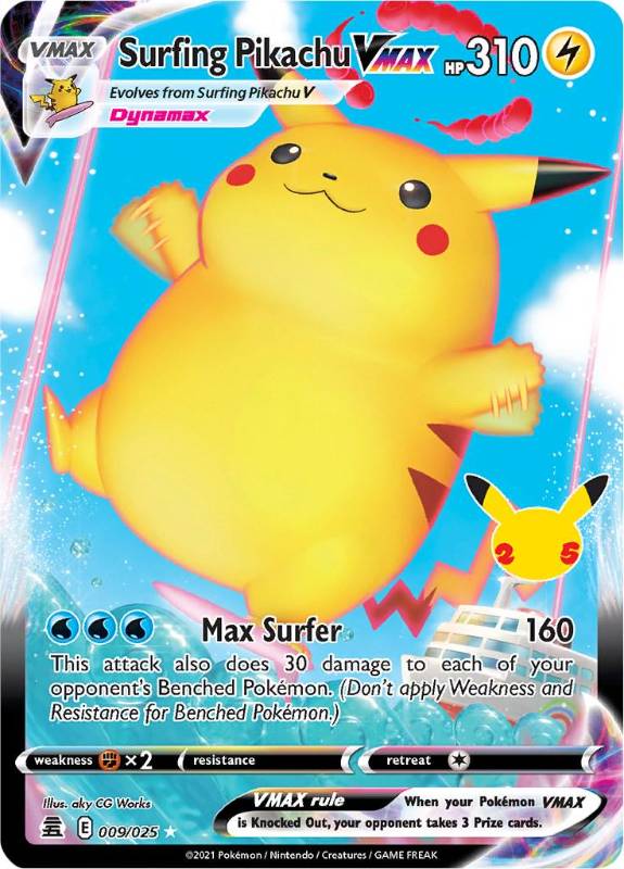 Flying Pikachu Vmax
