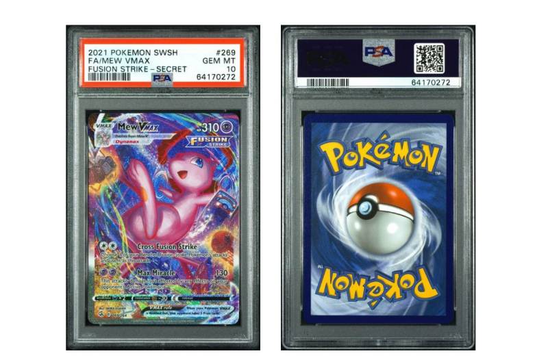 PSA 10 Mew Vmax Alternate Art