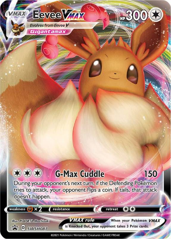 Eevee Vmax Promo