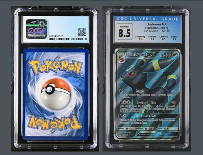 CGC 8.5 Umbreon GX Full Art