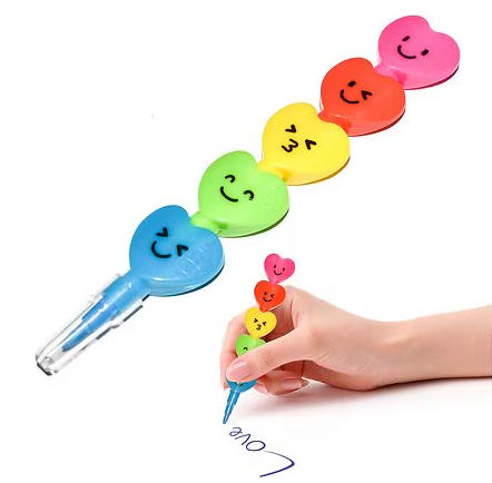 Love Stackable Crayons