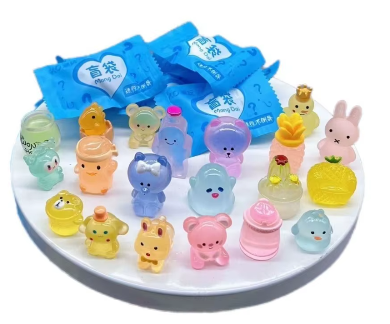 Mystery Blue Bag Toy