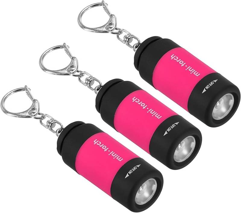 Mini-Torch Flashlight Key Chain