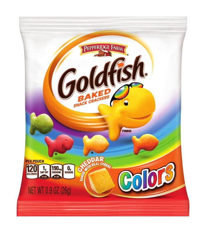 Small Chips - Goldfish