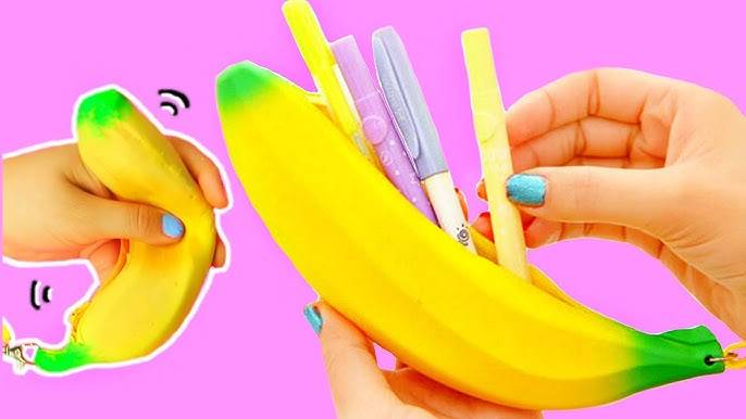 Banana Pencil Case