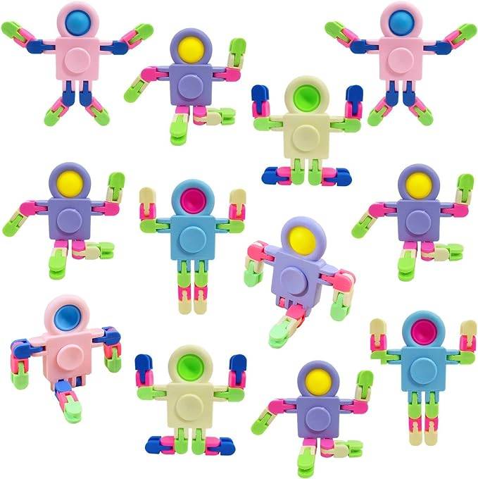 Transformable Fidgets