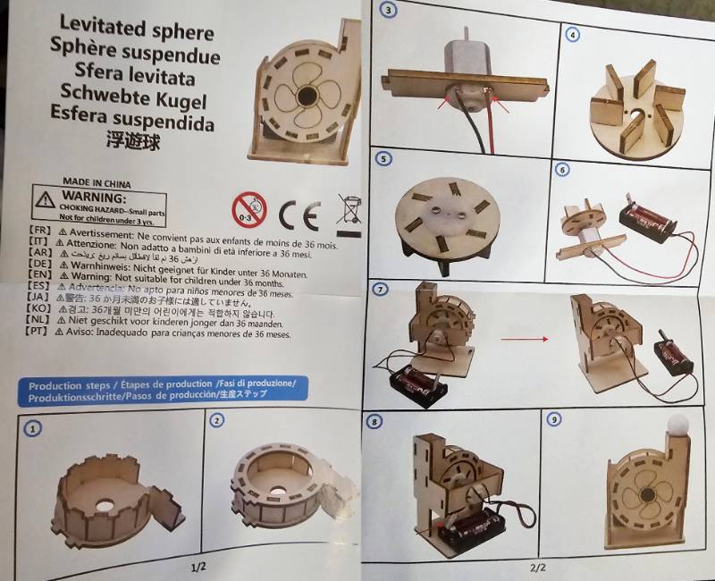 DIY Levatating Ball