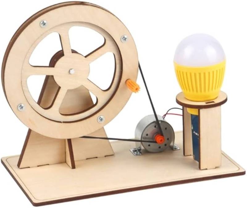 DIY Handcranked Turbine Light