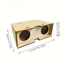 DIY Wooden Binoculars