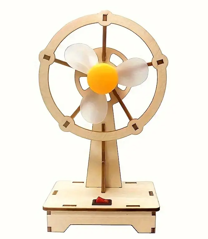 DIY Battery Opperated Flower Fan