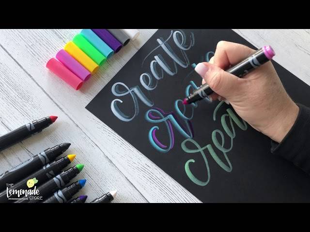 Crayola Gel Markers