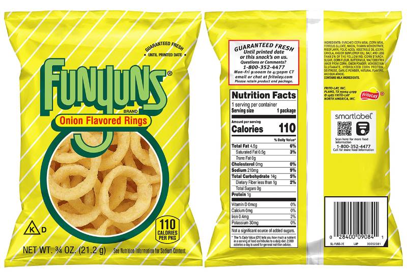 Small Chips - Funyuns