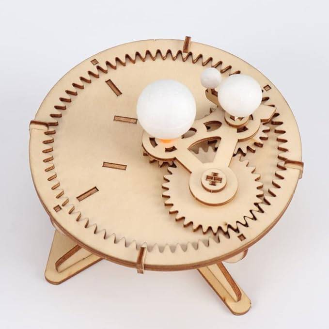 DIY Earth Moon Rotation