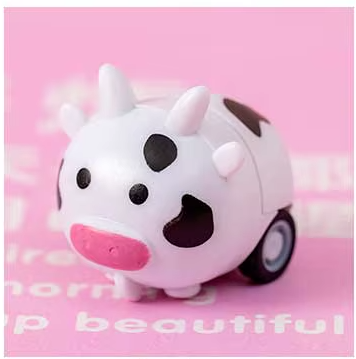 Mini Animal Pullback Cars