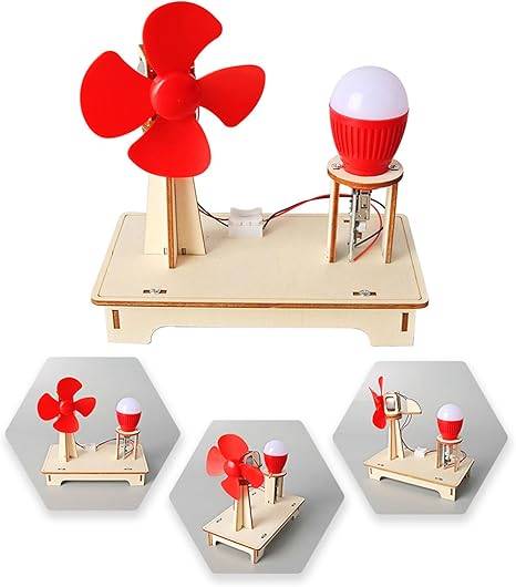 DIY Wind Turbine Light