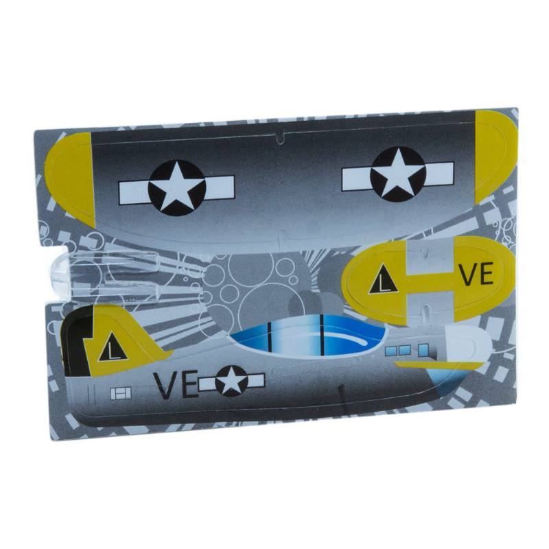 Mini Fighter V7        L-VE
Grey and Yellow Plane