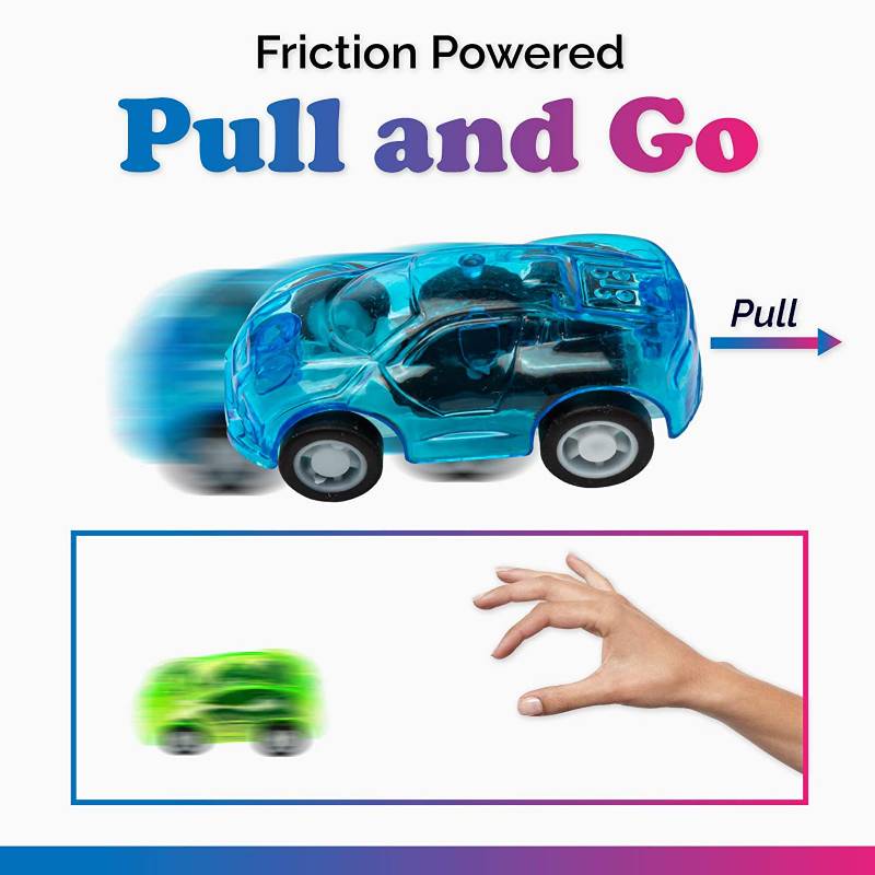 Mini Pullback Cars