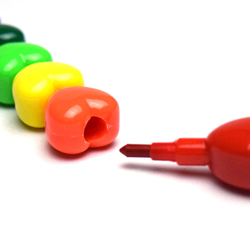 Love Stackable Crayons