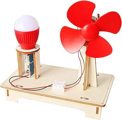 DIY Wind Turbine Light