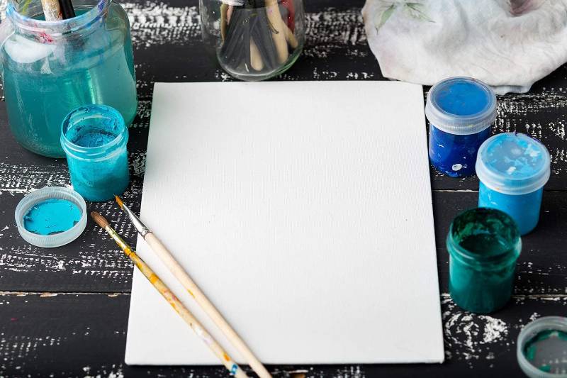 5X7 Canvas panel for painting