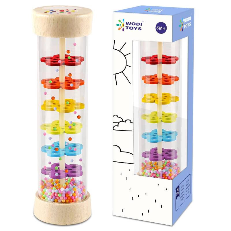Wooden Rainbow Rainmaker