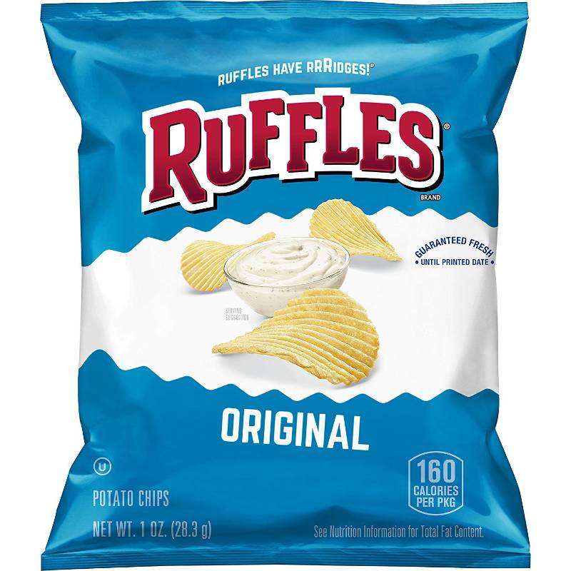 Small Chips - Ruffles