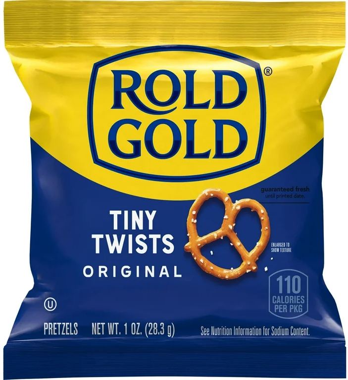 Small Chips - Pretzels