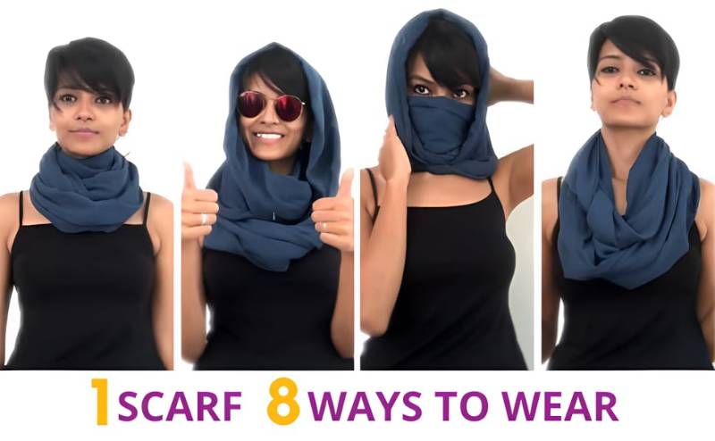 Figure 8 Scarf