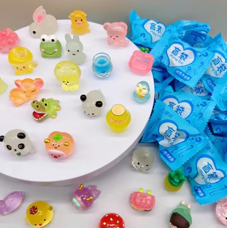 Mystery Blue Bag Toy