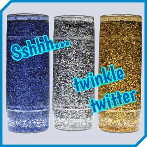 Sensory Glitter Storm