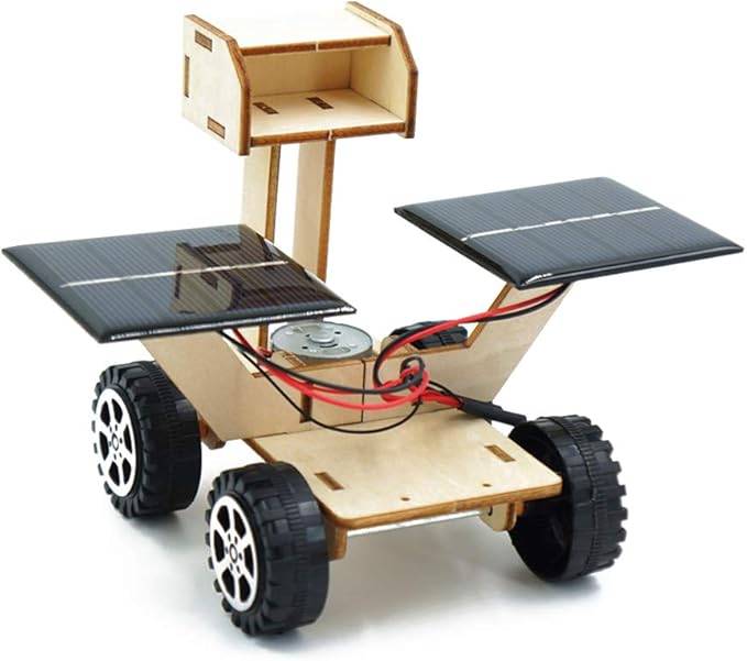 DIY Solar Rover