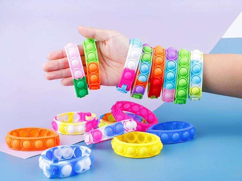 Pop Fidget Watch
