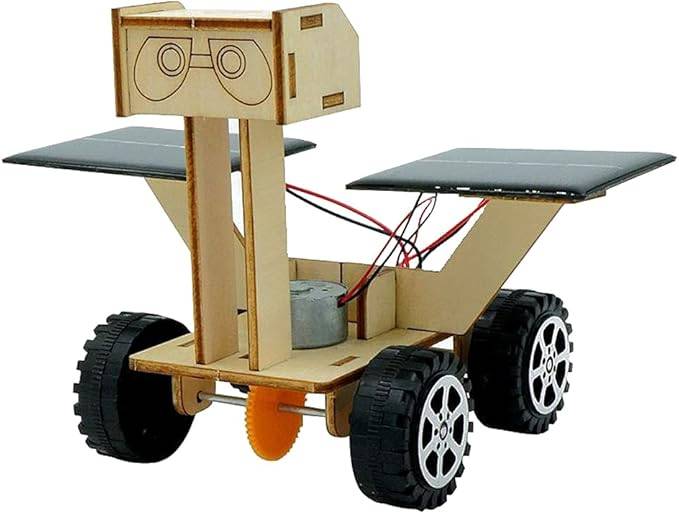 DIY Solar Rover