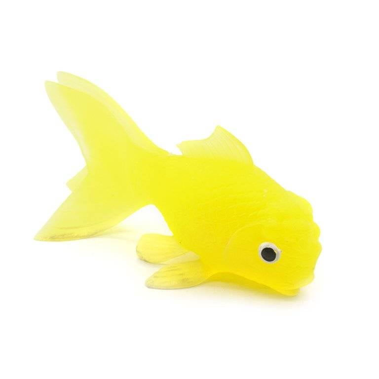 Floating Plastic Goldfish