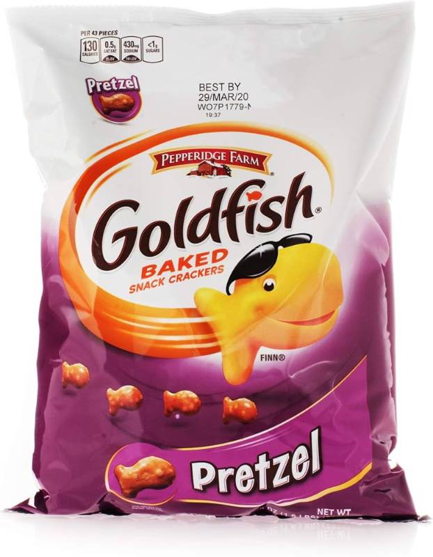 Small Chips - Goldfish