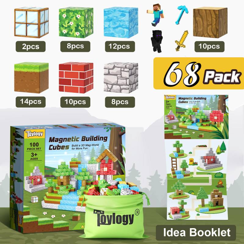 Module Magnetic Blocks