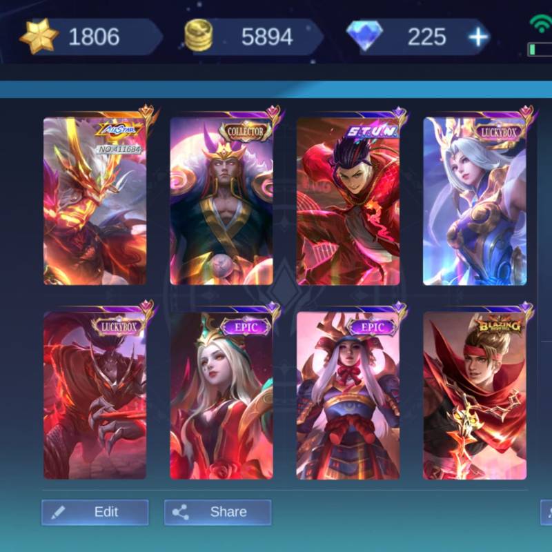Moskov All Star ⭐ / Valir Collector / Chou Stun