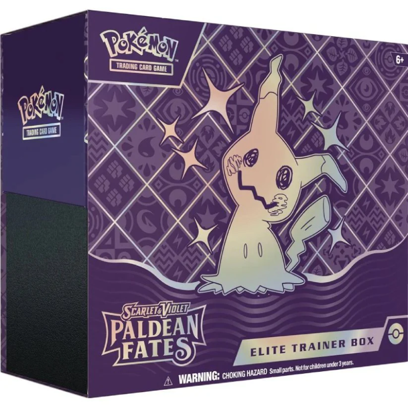 Paldean Fates ETB