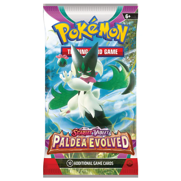 Paldea Evolved