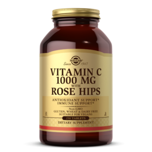 Solgar Vitamin C+Rose Hips