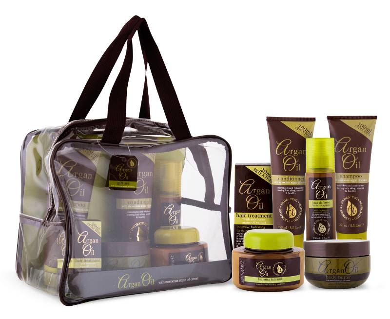 Argan Oil Hair Care Gift Set