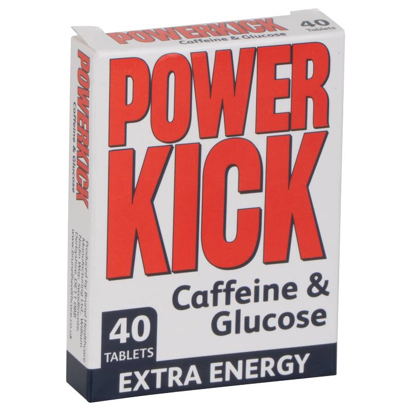 POWERKICK Caffeine+Glucose