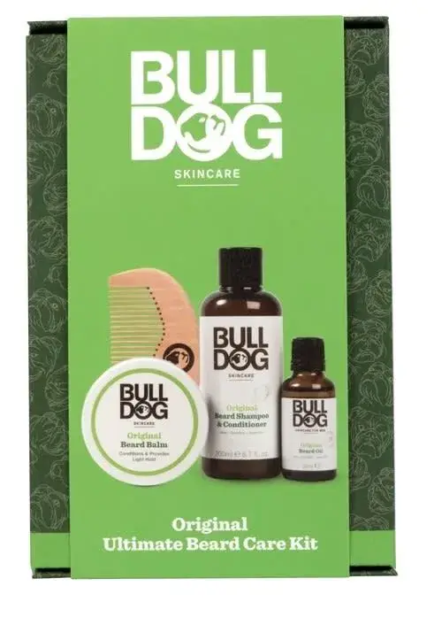 Bull Dog Ultimate Beard Care Kit