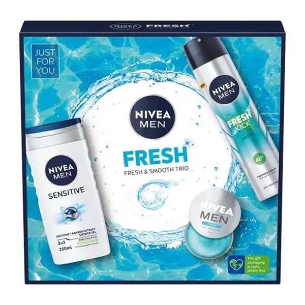 NIVEA Men Fresh & Smooth TRIO