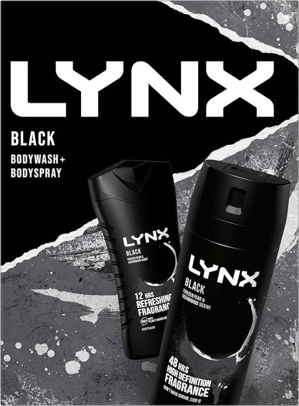 Lynx Black DUO Set 2PC