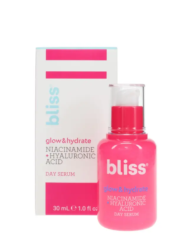 bliss glow & hydrate