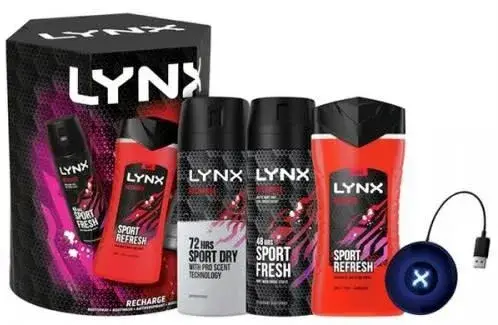 Lynx Recharge Trio & Charging Pad